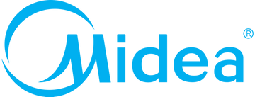 Logo av Midea