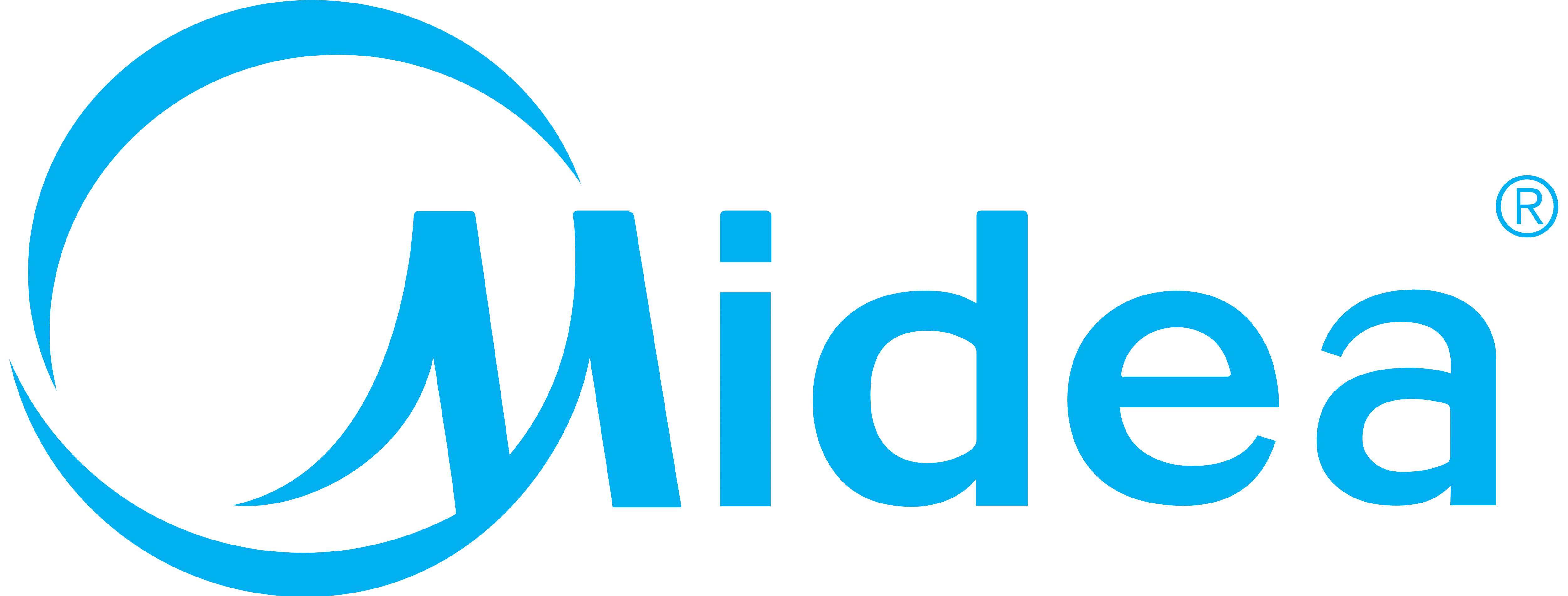 Logo av Midea